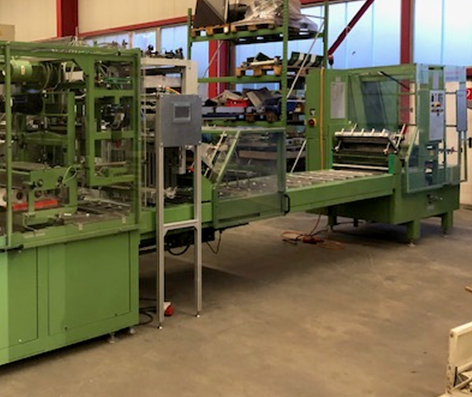 ILLIG Verpackungsmaschine | HSA 50