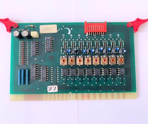 Elektronikkarten | Zeitkarte MDZ 223 4.02.200.223