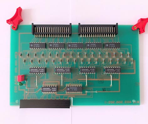 Elektronikkarten | Ausgangskarte intern MDA 502 4.02.200.502