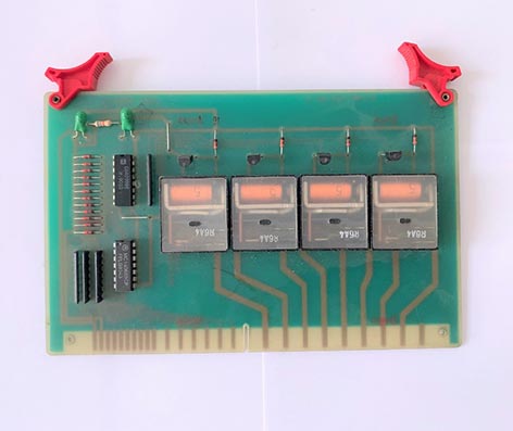 Elektronikkarten | Eingangskarte MDE 213 4.02.200.213